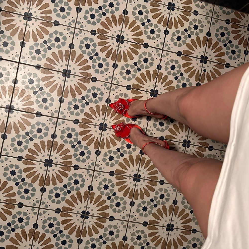 Dance Forever Pumps - Red - Picture 3 of 3